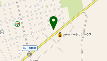 炭火焼肉おおつかの地図画像