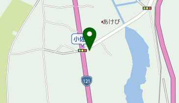 千里馬の地図画像