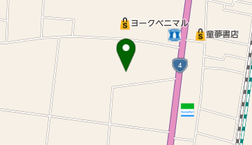 焼肉ダイニング百萬 YAKINIKU DINING 石橋店の地図画像