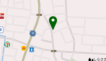 紅酬の地図画像