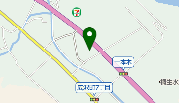 食道苑の地図画像