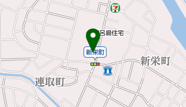 焼肉レストラン・サンドールの地図画像