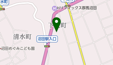 新喜楼の地図画像