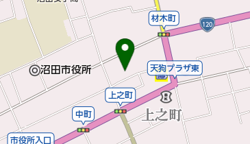 とみやの地図画像