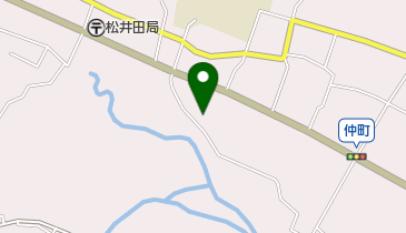 焼肉 白雲亭の地図画像