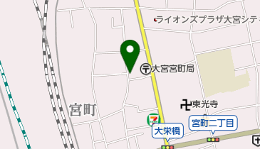 金剛苑の地図画像