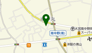 焼肉パラムの地図画像