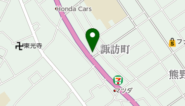 焼肉 妃苑の地図画像