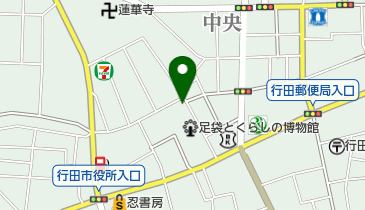 新島苑の地図画像