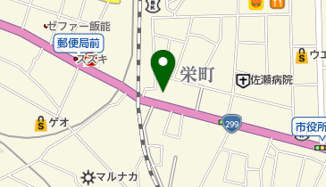 金剛苑の地図画像