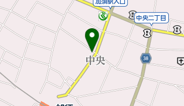 焼肉ダイニング 加須園の地図画像