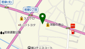 昇龍 本庄店の地図画像