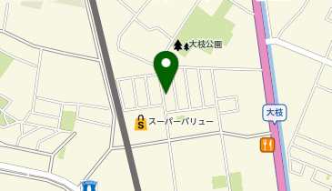 こうやの地図画像