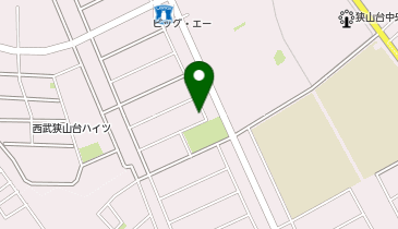 並木亭の地図画像