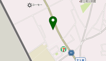 大阪屋の地図画像