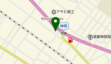 鯱苑の地図画像