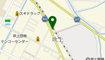 焼肉 チヂミ 天ちゃんの地図画像