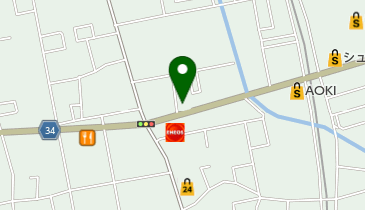 焼肉ガーデンぎゅうぎゅうの地図画像