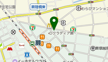 大光苑の地図画像