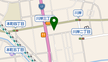 炭火焼肉 もう庭の地図画像