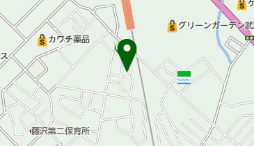 焼肉 金華苑 武蔵藤沢の地図画像