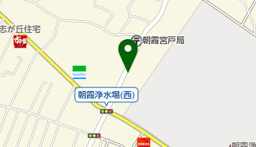 梨花園の地図画像