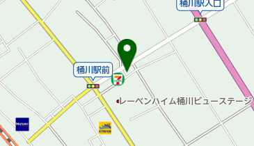 三京苑の地図画像