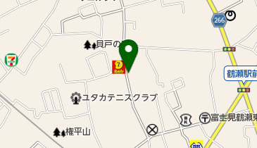 明洞の地図画像