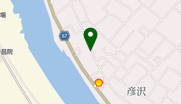 七福の地図画像