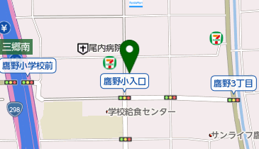 平成苑の地図画像