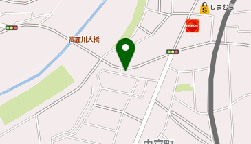 大阪屋 離宮の地図画像