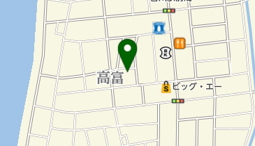 炭火焼肉 やまとの地図画像