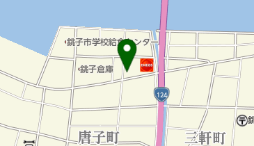 かせ焼肉食堂の地図画像