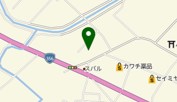 匠味和牛焼肉レストランの地図画像