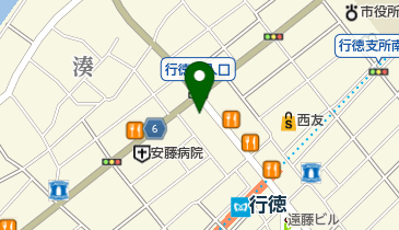 炭火焼肉 なんだいもんの地図画像