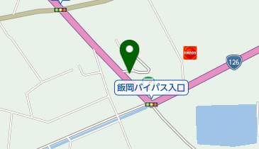 シゲミ食堂の地図画像