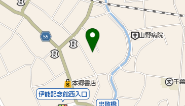 牡丹江飯店の地図画像