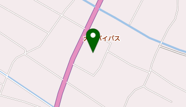 焼肉四季の地図画像