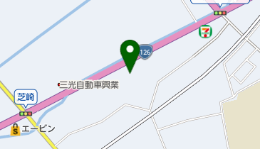 梅よ志の地図画像