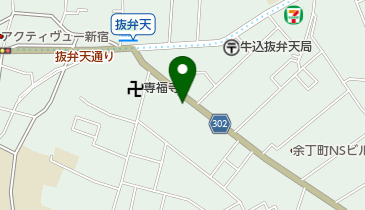 昌海苑の地図画像