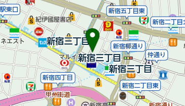 もつ煮込み専門店 沼田の地図画像