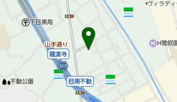 焼肉 大昌苑の地図画像