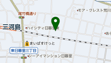 九里味の地図画像