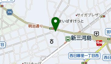 味楽亭の地図画像
