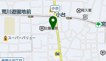 明香苑の地図画像