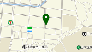 高麗苑の地図画像