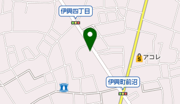 焼肉工房 オグリの地図画像
