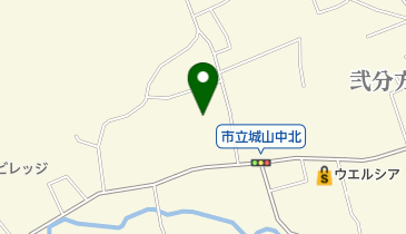あかぎの地図画像
