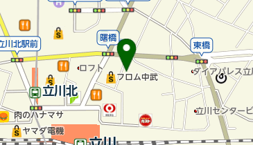 慶州苑の地図画像