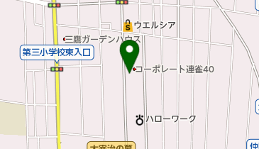 十々閣の地図画像